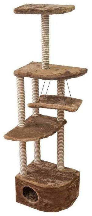 СИБАГРО игровой комплекс 1427 коричневый купить,99000