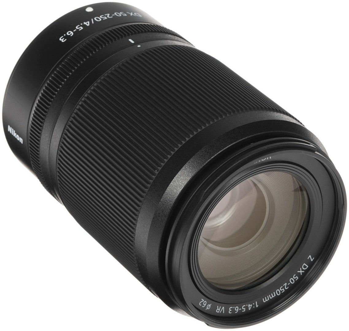 Объектив Nikon Z DX 50-250mm f/4.5-6.3 VR NIKKOR купить,NaN