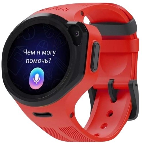 Смарт-часы Elari KidPhone 4GR красный