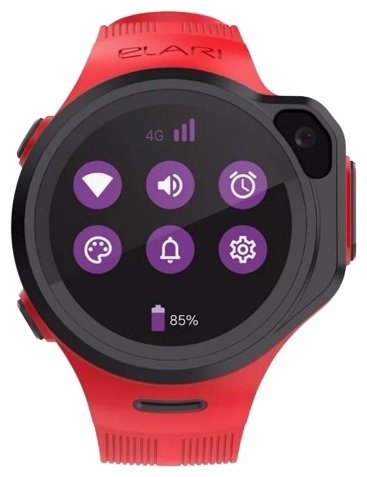 Смарт-часы Elari KidPhone 4GR красный купить,0