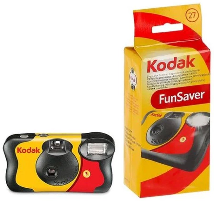Фотокамера Kodak Fun Saver купить,0