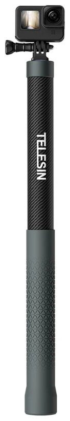 Ручной штатив Telesin Carbon Fiber Selfie Stick 3m купить,NaN
