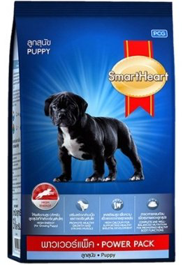 Корм SmartHeart Puppy Power Pack для активных щенков всех пород 15 кг купить,NaN