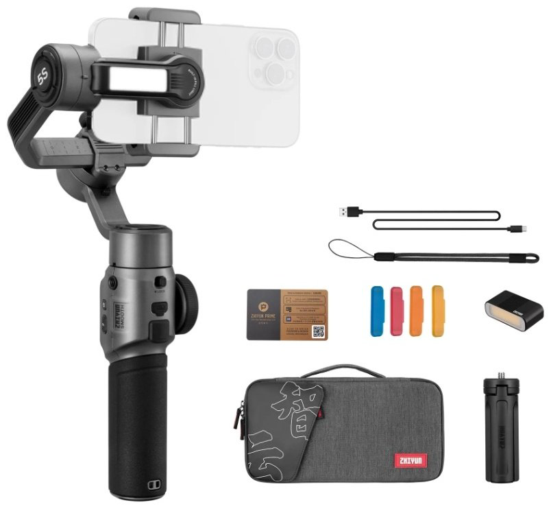 Стедикам Zhiyun Smooth-5S Combo купить,NaN