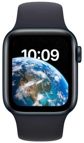 Смарт-часы Apple Watch SE 2 Gen (2022) 40 мм midnight - ForteMarket Смарт-часы Apple Watch SE 2 Gen (2022) 40 мм midnight купить,0