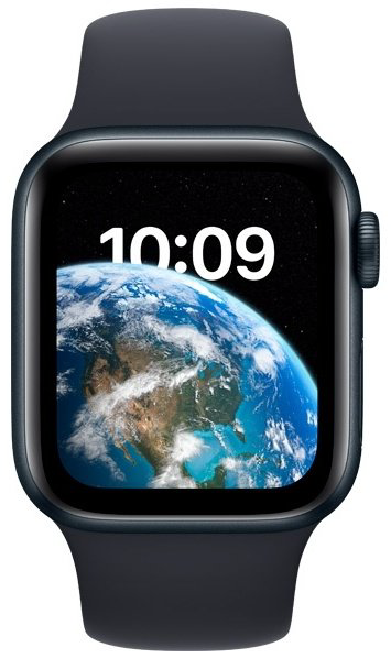 Смарт-часы Apple Watch SE 2 Gen (2022) 40 мм midnight купить,165000