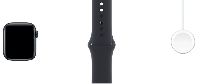 Смарт-часы Apple Watch SE 2 Gen (2022) 40 мм midnight - ForteMarket Смарт-часы Apple Watch SE 2 Gen (2022) 40 мм midnight купить,0