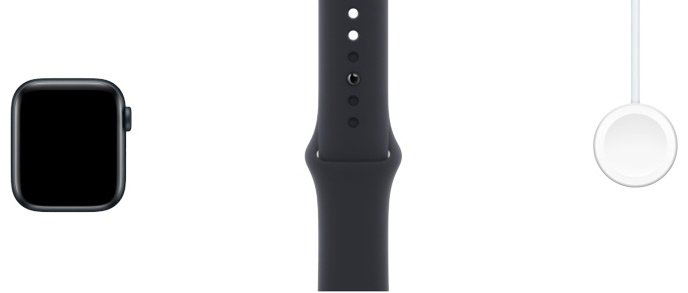 Смарт-часы Apple Watch SE 2 Gen (2022) 40 мм midnight купить,165000