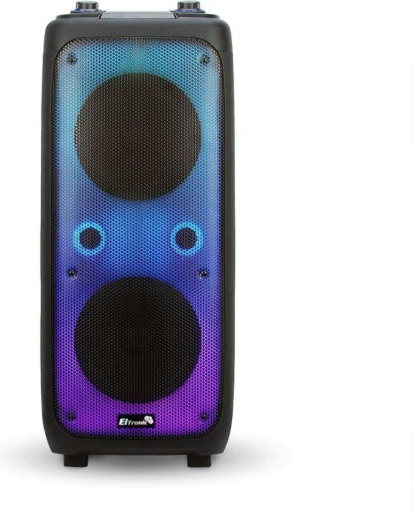 Портативная колонка Eltronic 20-62 черный купить,NaN
