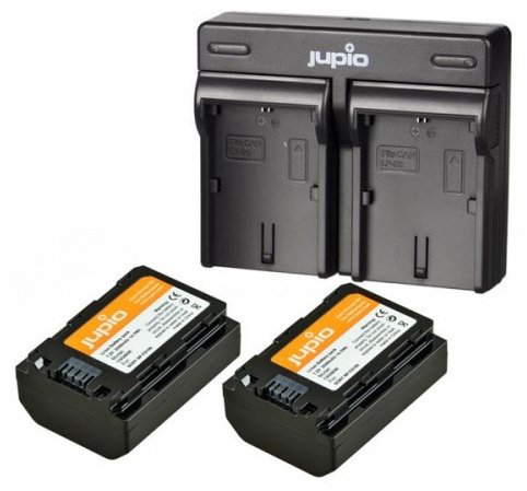 Аккумулятор Jupio Kit: 2x NP-FZ100 2040 mAh + USB Dual Charger купить,NaN