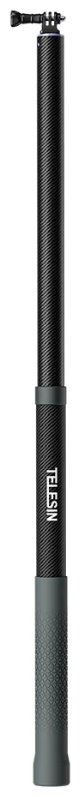 Ручной штатив Telesin Carbon Fiber Selfie Stick 3m купить,0