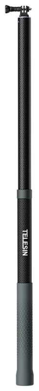Ручной штатив Telesin Carbon Fiber Selfie Stick 3m купить,NaN