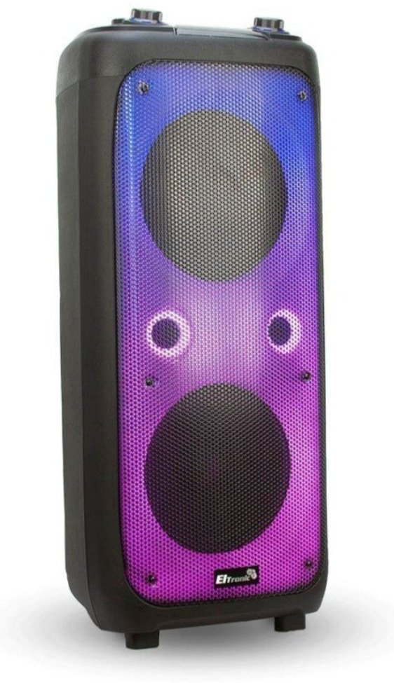 Портативная колонка Eltronic 20-62 черный купить,NaN