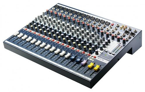 Микшерный пульт Soundcraft EFX12 купить,NaN