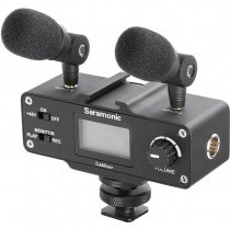 Микрофон Saramonic CaMixer черный