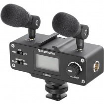 Микрофон Saramonic CaMixer черный купить,NaN