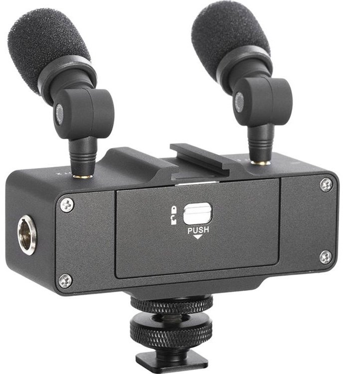 Микрофон Saramonic CaMixer черный купить,0