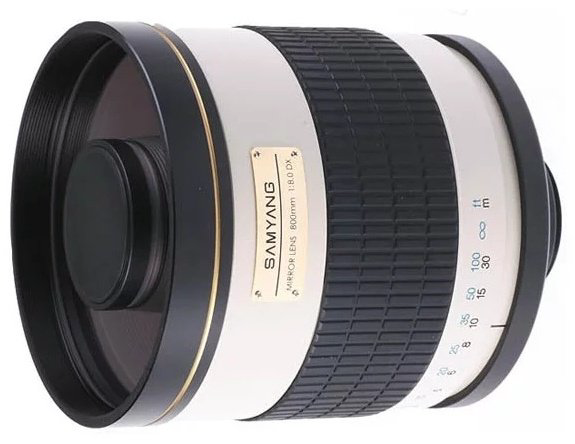 Объектив Samyang 800mm f/8.0 MC IF Mirror T-Mount купить,NaN