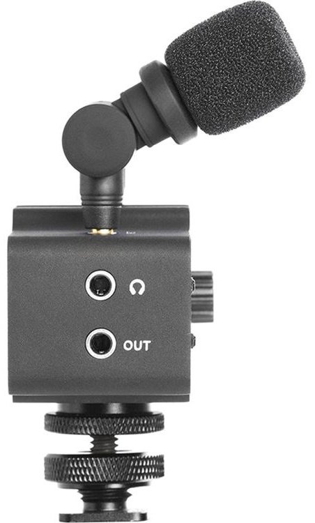 Микрофон Saramonic CaMixer черный купить,0