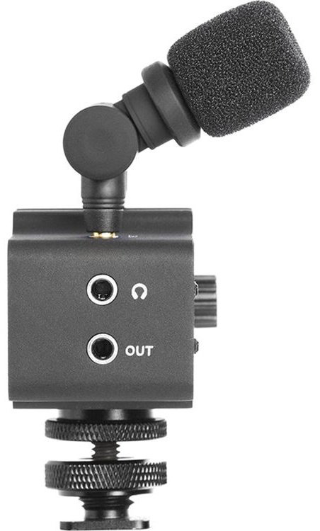 Микрофон Saramonic CaMixer черный купить,NaN