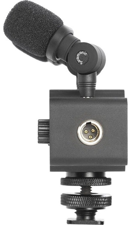 Микрофон Saramonic CaMixer черный купить,0