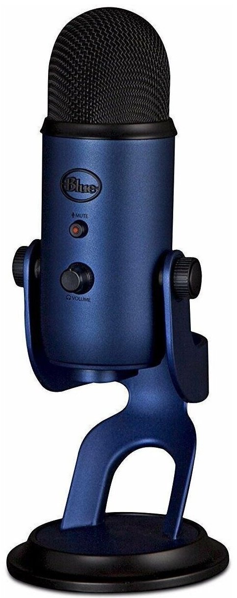 Blue Yeti синий