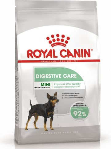 Корм Royal Canin Digestive Care Mini при чувствительном пищеварении 8 кг купить,NaN