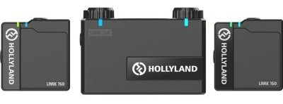 Микрофон Hollyland Lark 150 черный купить,NaN