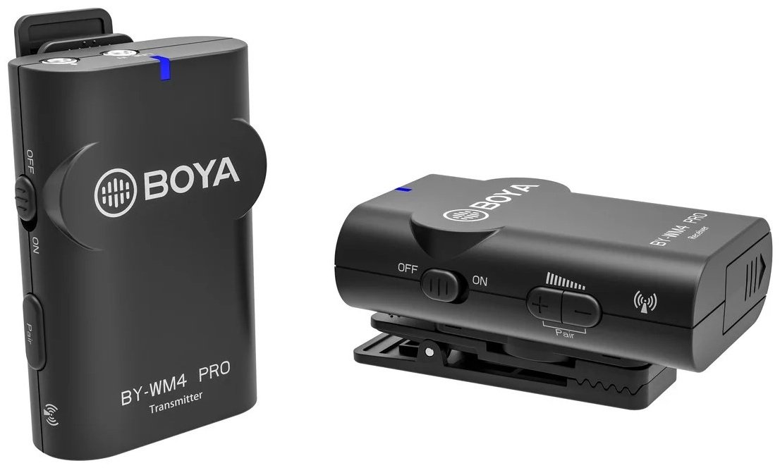 Микрофон Boya BY-WM4 PRO купить,NaN