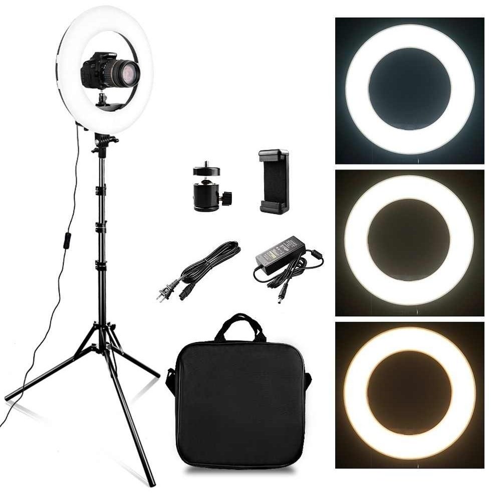 Кольцевая лампа Light Ring HQ-14S - ForteMarket Кольцевая лампа Light Ring HQ-14S купить,0