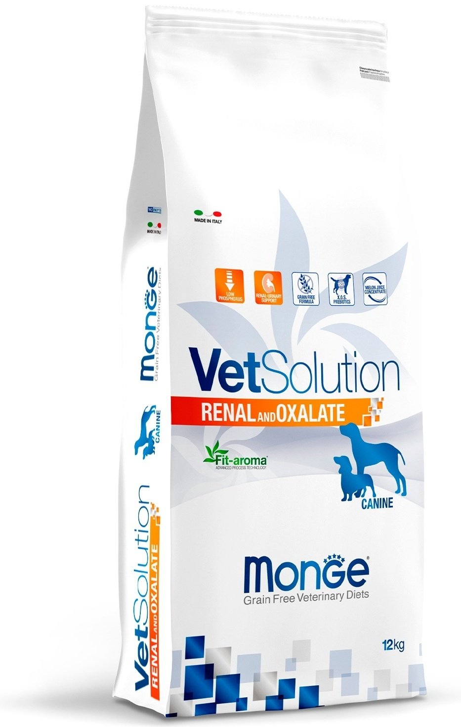 Корм Monge VetSolution Renal Oxalate 12 кг