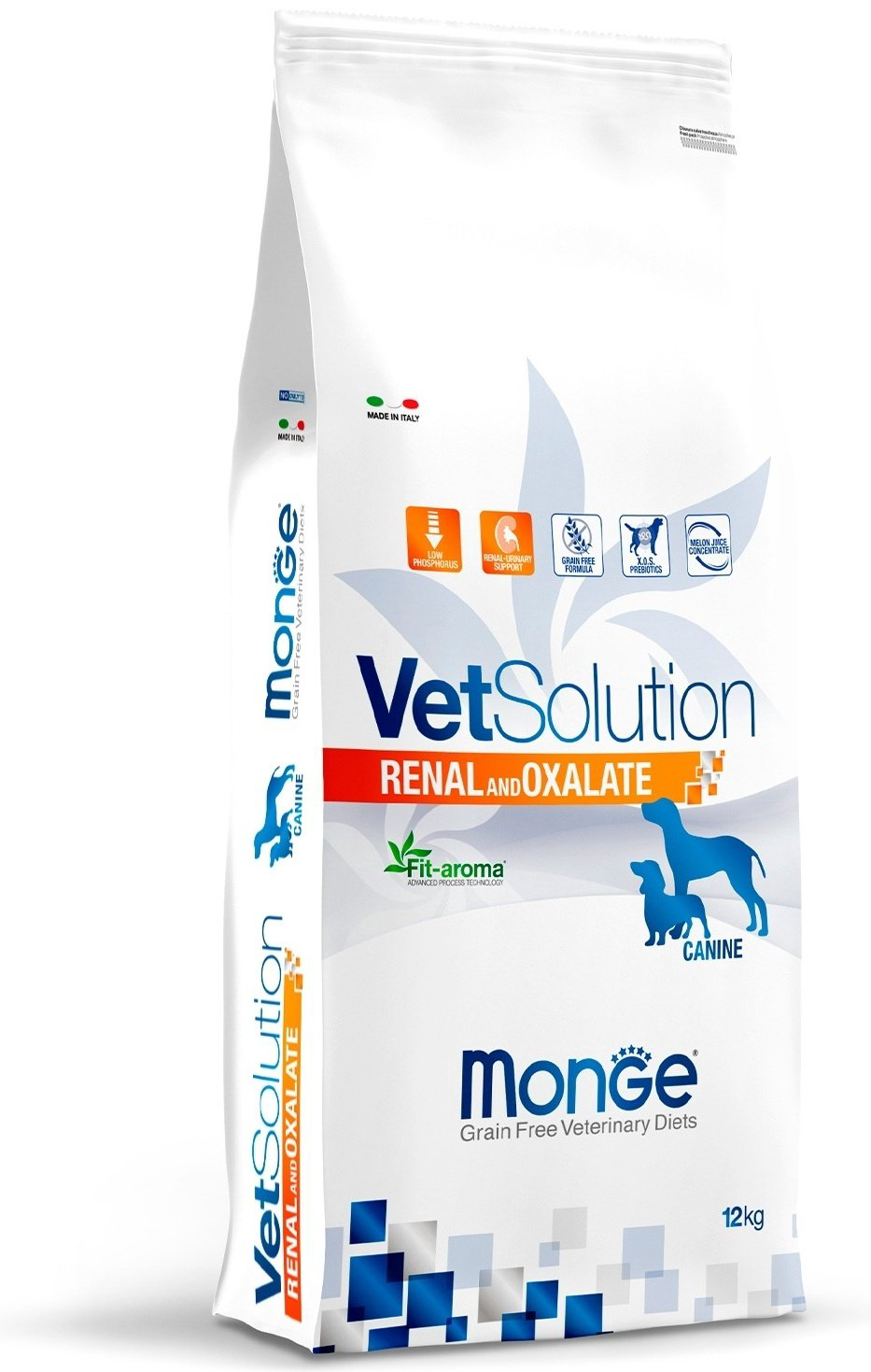 Корм Monge VetSolution Renal Oxalate 12 кг купить,NaN