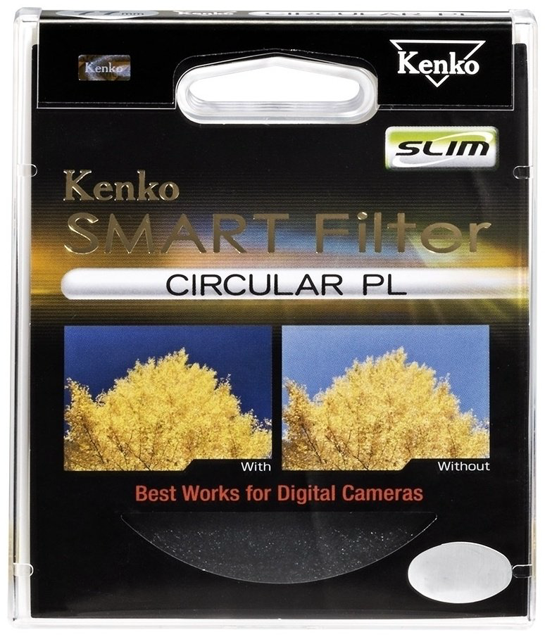 Светофильтр Kenko C-PL SLIM 72 мм черный купить,NaN