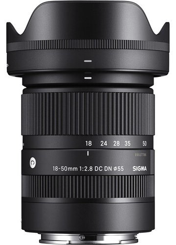 Объектив Sigma 18-50mm F2.8 DC DN для Sony E купить,NaN