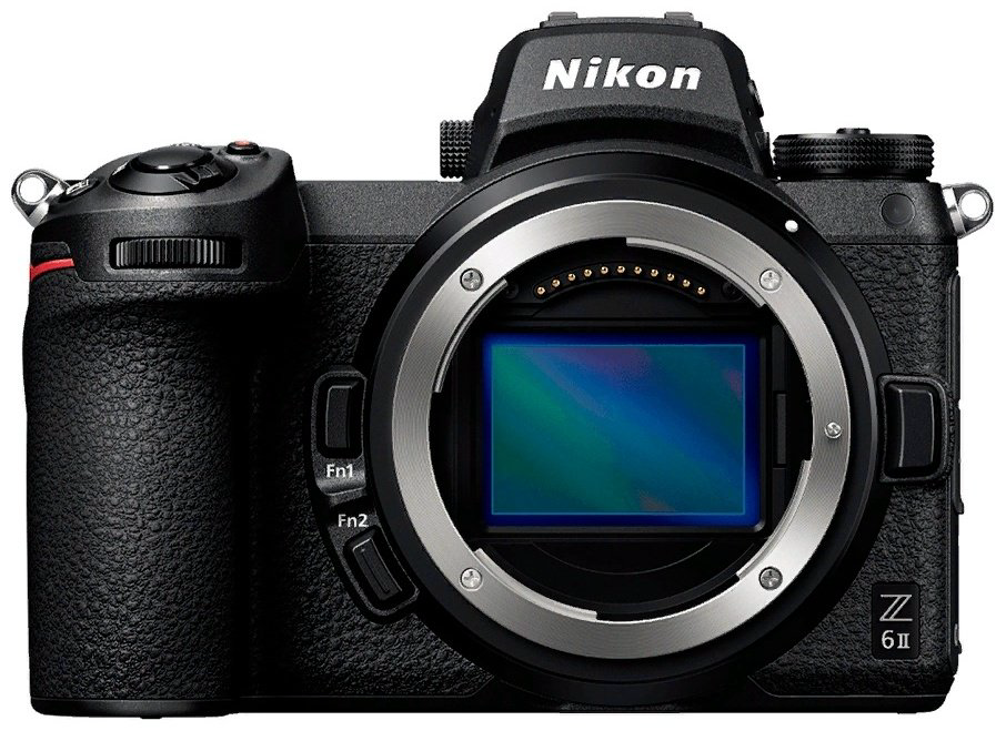 Фотокамера Nikon Z 6II BK Body черный купить,NaN