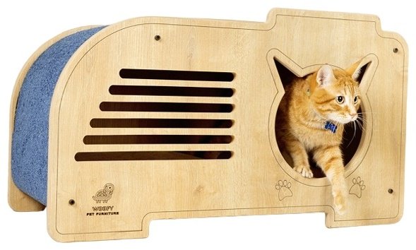 Домик WOOFY Catsy 1A 79 см x 36 см