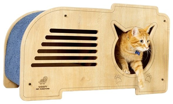 Домик WOOFY Catsy 1A 79 см x 36 см купить,NaN