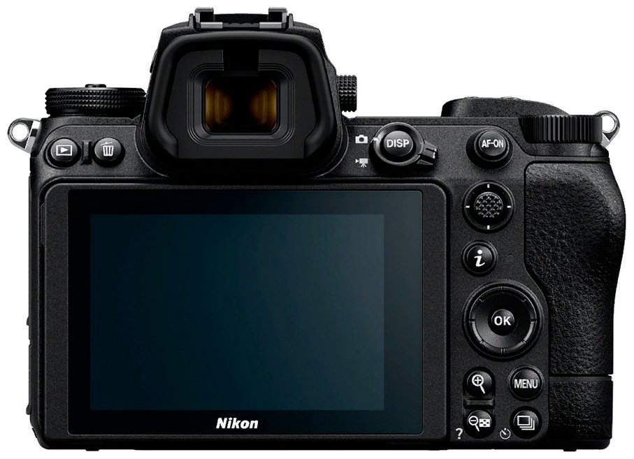 Фотокамера Nikon Z 6II BK Body черный купить,NaN