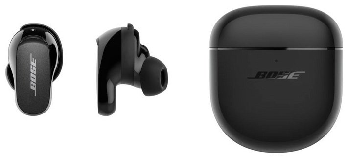 Наушники Bose QuietComfort Earbuds II черный купить,NaN