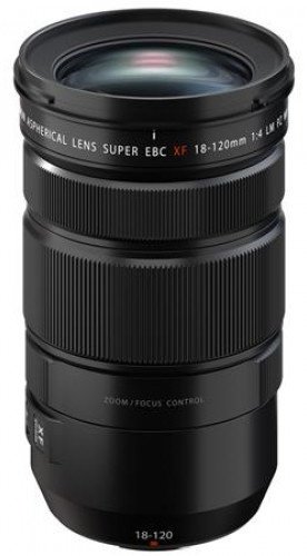 Объектив Fujifilm XF 18-120mm f/4 R LM PZ WR