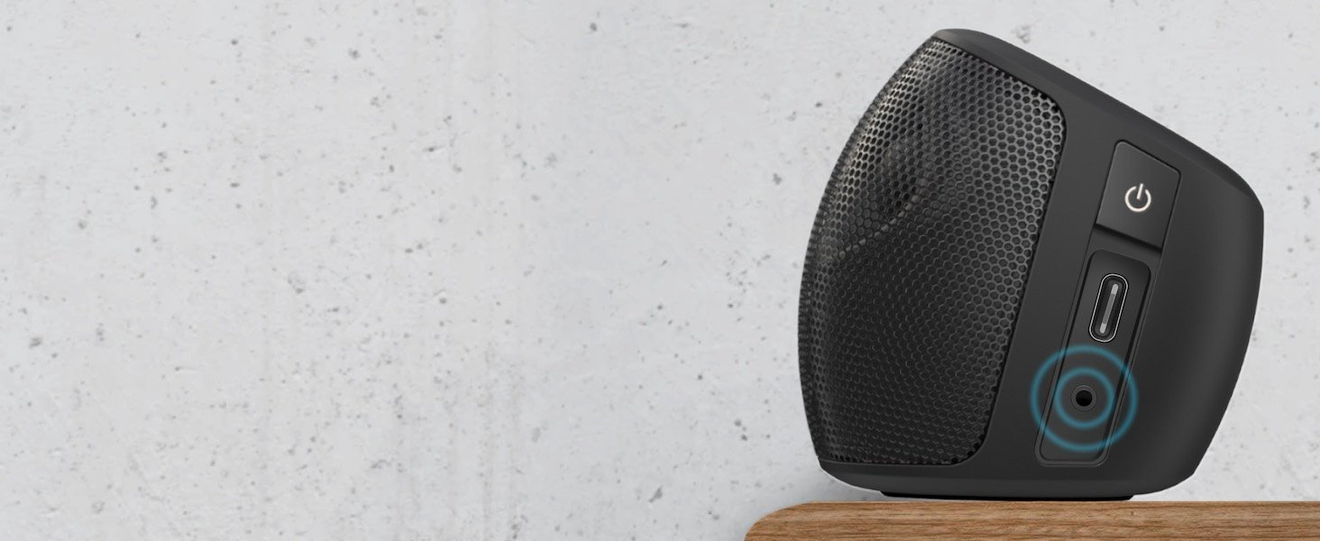 Портативная колонка Anker Soundcore Motion+ черный купить,NaN
