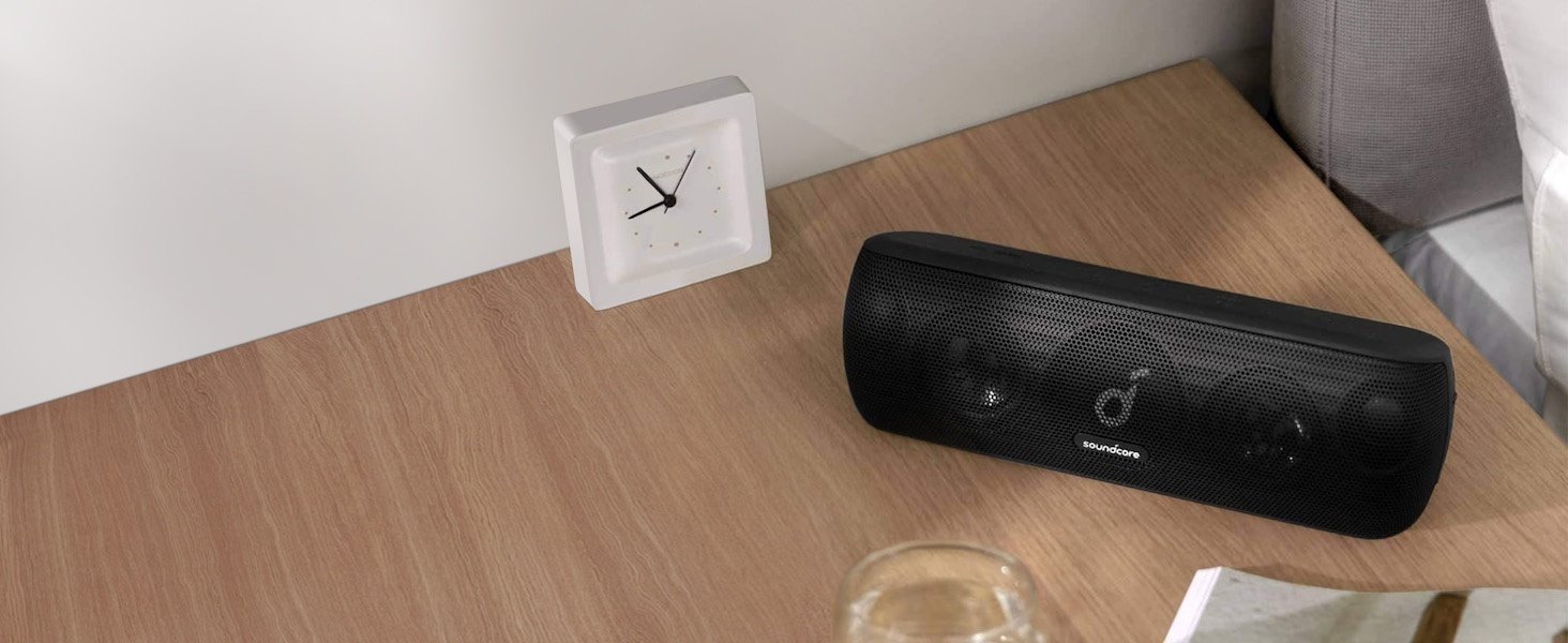 Портативная колонка Anker Soundcore Motion+ черный - ForteMarket Портативная колонка Anker Soundcore Motion+ черный купить,0
