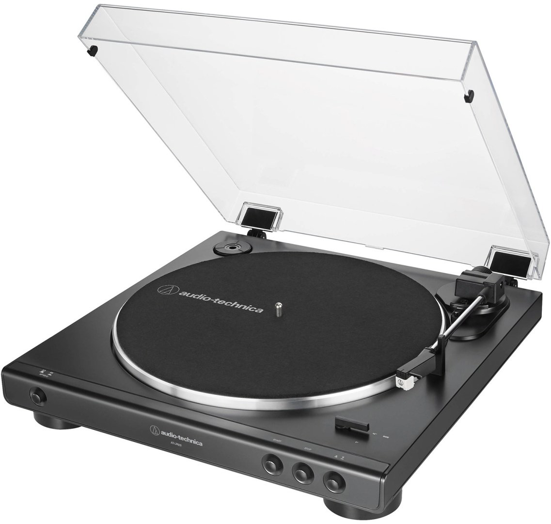 Виниловый проигрыватель Audio-Technica AT-LP60XBK купить,NaN