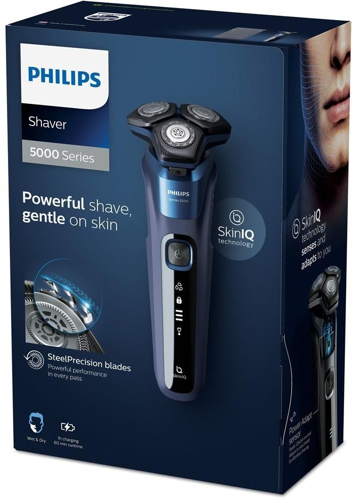 Электробритва Philips S5585/10 роторная от аккумулятора купить,0