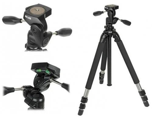 Напольный штатив Slik PRO700 DX