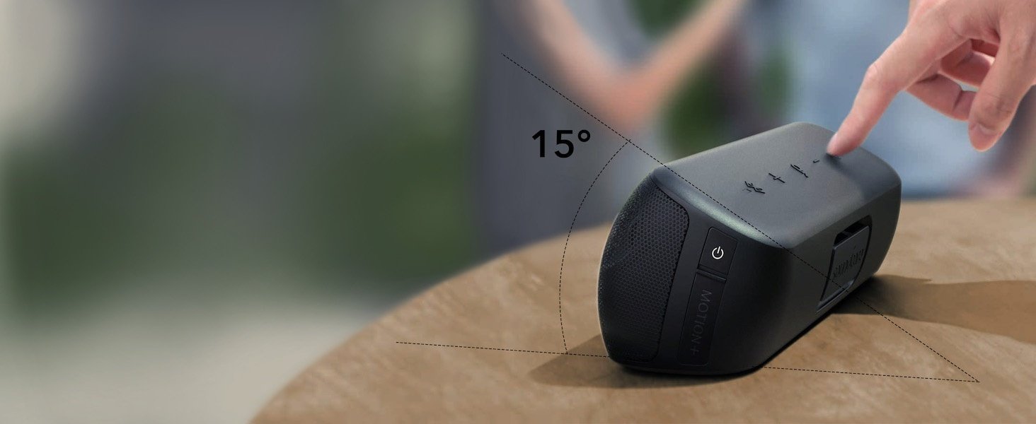 Портативная колонка Anker Soundcore Motion+ черный - ForteMarket Портативная колонка Anker Soundcore Motion+ черный купить,0