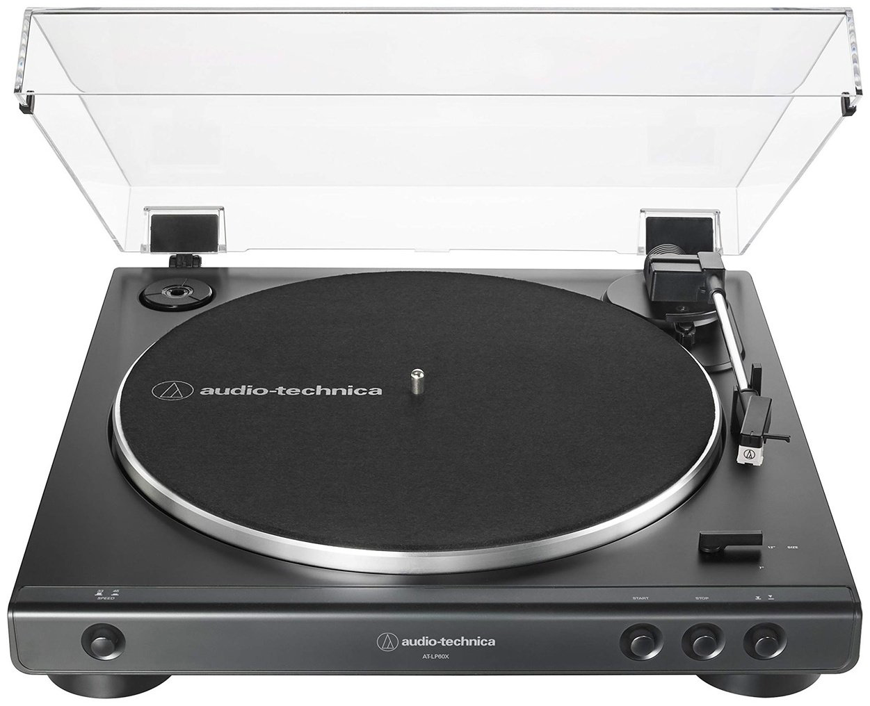 Виниловый проигрыватель Audio-Technica AT-LP60XBK купить,NaN