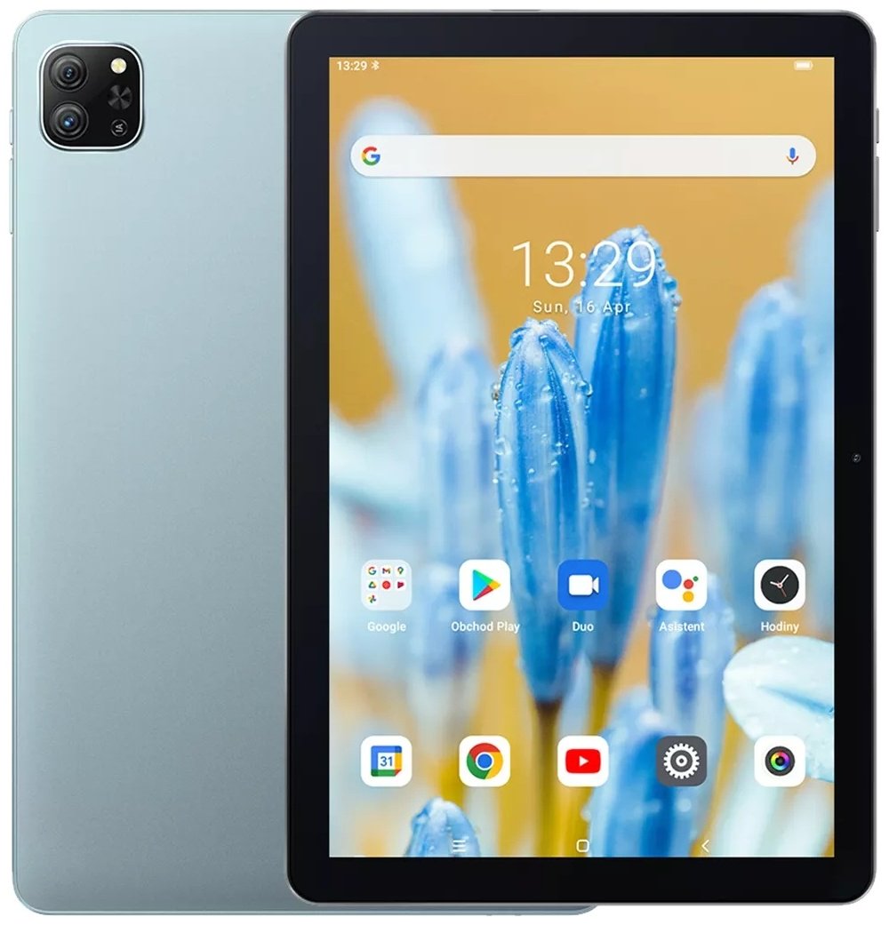 Планшет OSCAL Pad 70 10.1 дюйм 4 Гб/128 Гб голубой