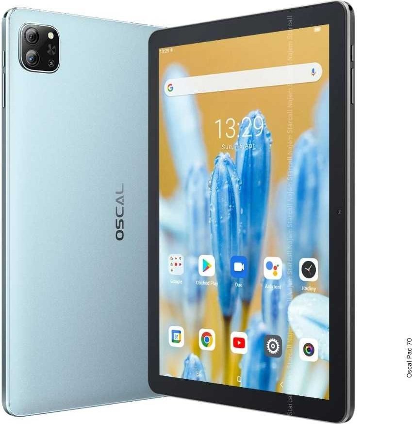 Планшет OSCAL Pad 70 10.1 дюйм 4 Гб/128 Гб голубой купить,0