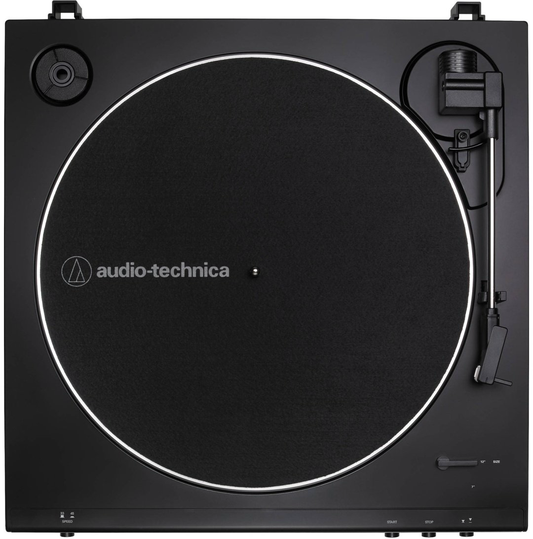Виниловый проигрыватель Audio-Technica AT-LP60XBK купить,NaN